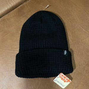 Free People Movement O/S  unisex Black Beanie Hat
